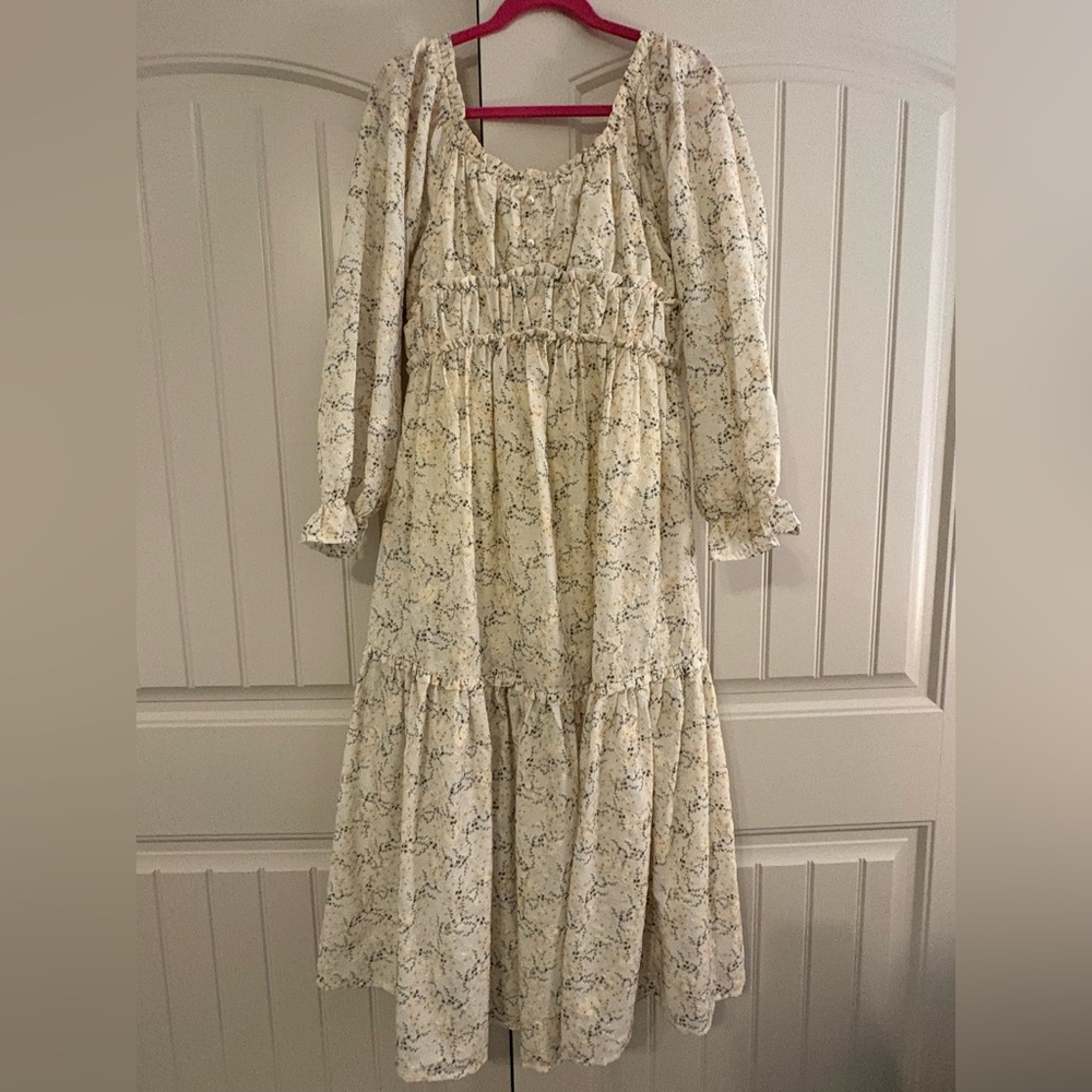 Mommy & Me Elestory Floral Dress Medium/12-18months